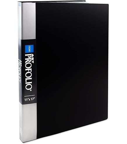 Amazon.com: Itoya Original Art ProFolio 13x19 Black Photo Album